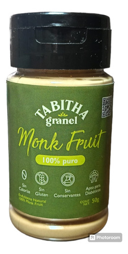 Monk Fruit 100% Puro - g a $1254