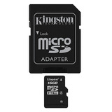 Kingston Technology Sdc4/16gb Memoria Flash Microsdhc Clase