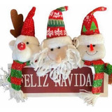 Decoración Puerta Navidad/ Cartel Puerta Navidad