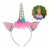 Diadema De Cuerno Unicornio Princesa