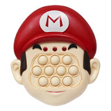 Pop It Mini Gamer Anti Stress Versão Mario E Luigi Séries 