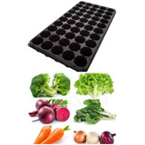 Set Bandejas Cultivo Almacigo + 650 Semillas Huerta 100% Nat