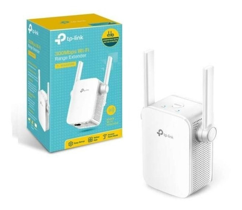 Repetidor De Señal Wifi 300 Mbps 2 Antenas Externas Tl-wa855