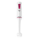 Batidora De Inmersión Taurus Robot 500 Blanca Y Fucsia 600w Color Blanco/fucsia