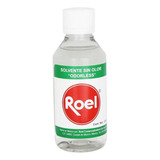 Solvente Sin Olor 125ml Roel Odorless Transparente Inoloro