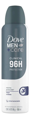 Desodorante Dove Men Care Clinical 96hrs 150ml