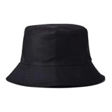 Gorros Bucket Hat Para Hombre Sombrero De Pescador Negro