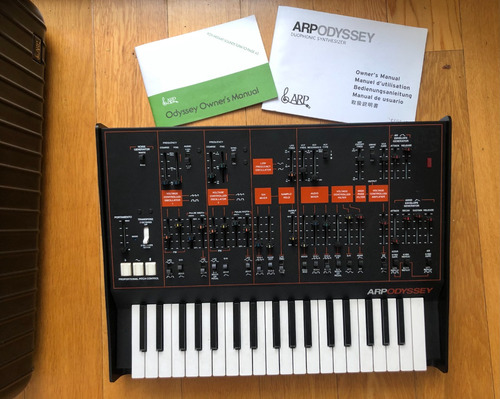 Korg Arp Odyssey Duophonic Sintetizador Analógico Como Nuevo