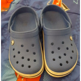 Crocs Comfort Child Talle 6/8 Azul Electrico