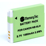 Bat Eria Nb-6l Para Canon Powershot Sx170 Is Sx240 Sx260 Hs