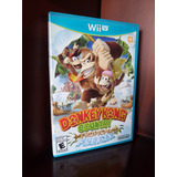 Donkey Kong Country Tropical Freeze Nintendo Wii U