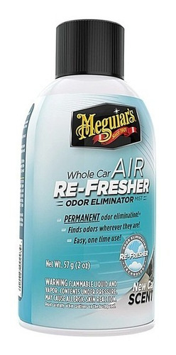 2 X Air Refresher Eliminador Olores Aroma Auto Nuevo G-16402