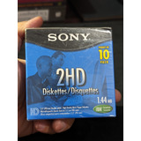 Disquetes 3.5 Sony Nunca Abiertos De Colección