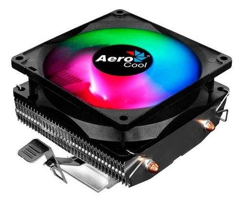 Fan Cooler Aerocool Air Frost 2 Disipador Cpu Intel Amd Rgb