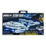 Kre-o Star Trek U.s.s. Enterprise 1701 C/ Luz Hasbro