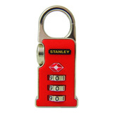 Candado Stanley Tsa Para Viajes Travelmax 30 Mm Combinación