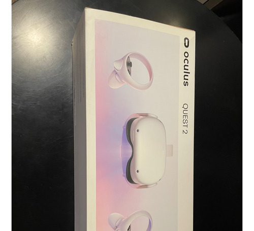 Oculus Meta Quest 2 256gb Lentes De Realidad Virtual Blanco