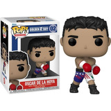 Funko Pop Box Oscar De La Hoya Golden Boy #02 Boxing