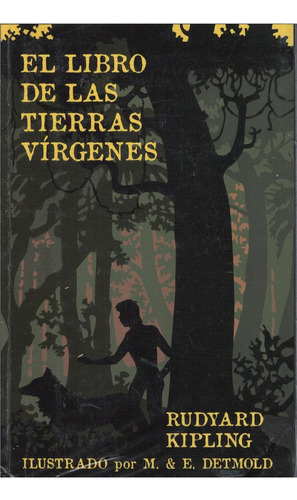 Libro De Las Tierras Virgenes,el - Kipling,rudyard