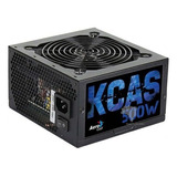 Fonte Aerocool Kcas 500w 80 Plus White Full Range Pfc Ativo