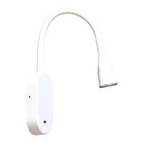 Pak X2u Aplique Pared Velador Flexible Led Con Tecla Con Usb