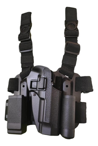 Piermera Beretta 92fs Holster Porta Arma Pistolera Tactica