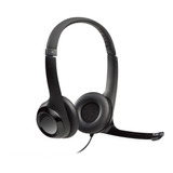 Audífonos / Diadema Con Micrófono Logitech Usb Headset H390