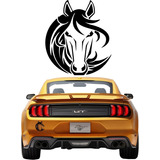 Sticker Calca Mustang