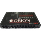 Equalizador Orion   Xtr  7 Bandas 3 Input  Aux Front  Xeq-x7