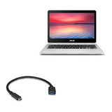 Asus Chromebook Flip C302ca Cable, Boxwave [expansión Usb Ad