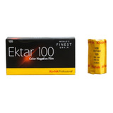 Rollo Kodak Ektar 100 Asa Formato 120 (7247)