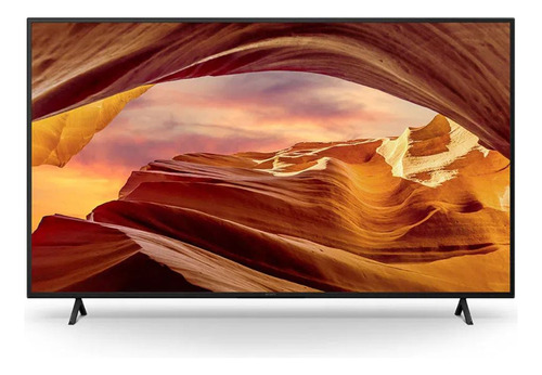 Pantalla 75  4k Ultra Hd Smart Tv Marca Sony