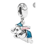 Charm,dije Pandora Dumbo Volando Plata 925 Original 