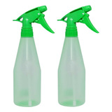 Kit C/ 2 Pulverizadores Borrifadores Verdes 500ml Guarany