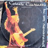 Celeste Carballo Mi Voz Renacerá Vinilo Lp 