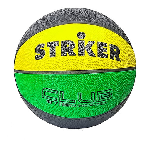 Pelota Basket N7 Striker Tricolor 6137 Ahora 6 Eezap