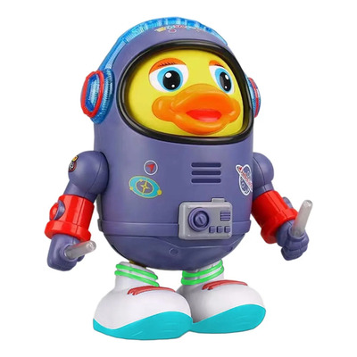 Pato Espacial Bailando E Cantando Brinquedo Caminante | Frete grátis