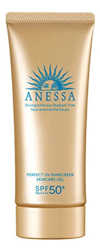 Modelo 2022 Anessa Perfect Uv Skin Care Gel N Protector Sola