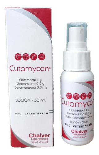 Cutamycon Loción Dermatológica - Unidad a $34999