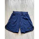 Shorts De Entrenamiento Nike Flex Azul M Poco Uso