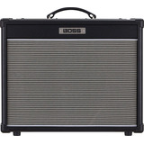 Amplificador De Guitarra Boss Nextone Stage De 40 W Con Color Negro Note 110 V