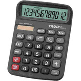 Calculadora De Mesa 12 Digitos 836b Trully