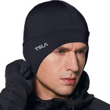 Tsla Gorro Térmico De Forro Polar Para Hombre Y Mujer, Forro