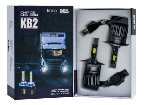 Cree Leds Kb2 Premium H7 12/24v