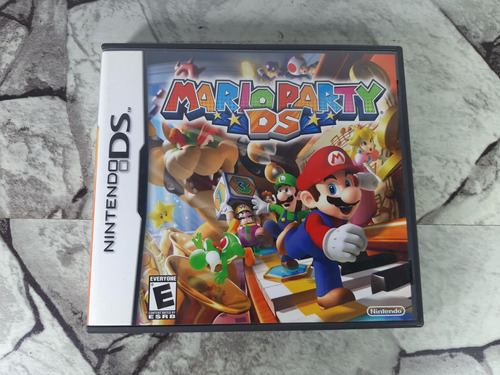 Juego Mario Party Ds Nintendo Ds Fisico Usado