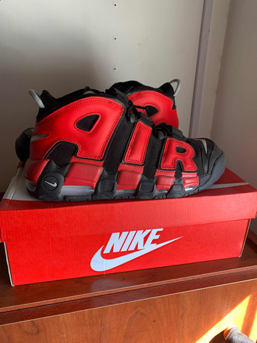 Zapatilla Nike Air More Uptempo 96 Con Caja Original