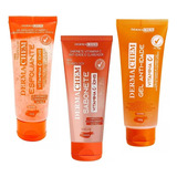 Kit Skin Care Vitamina C Trio Cuidado Facial Limpeza De Pele