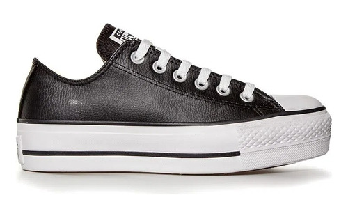 Tenis All Star Lift Preto/branco/preto Ct09830002