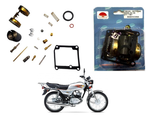 Kit Reparacion Carburador Suzuki Ax100 Y Cortina Completo