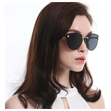 Óculos De Sol Feminino Polarizado C/proteção Solar Mercedes 